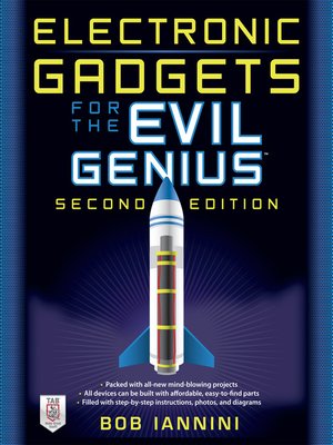 cover image of Electronic Gadgets for the Evil Genius,